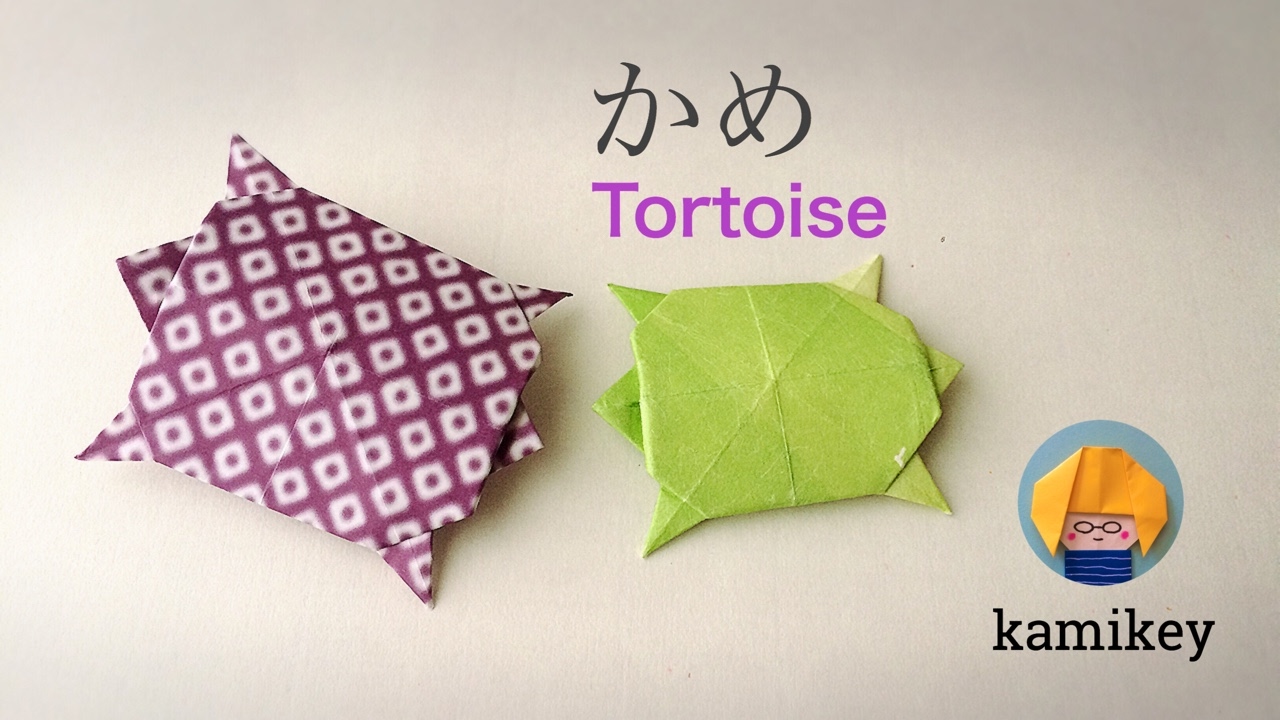 折り紙で春 ひなまつりの つるし飾り 創作折り紙 カミキィ