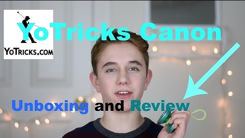 YoTricks Canon Unboxing, Review, and Giveaway (CLOSED)