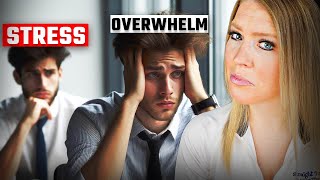 Stress vs Overwhelm: What’s the ACTUAL difference??? Stress vs Overwhelm: What’s the ACTUAL difference???