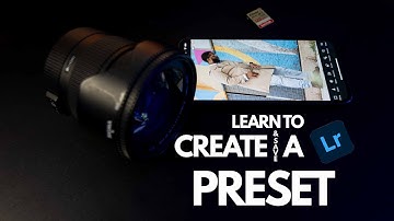 Tutorial | How to Create a CUSTOM Preset on Lightroom Mobile