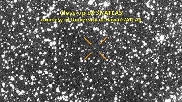 Interstellar Comet 3I/ATLAS