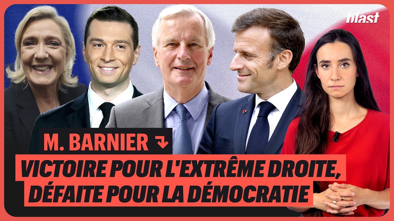 ⁣MICHEL BARNIER : VICTOIRE POUR L'EXTRÊME DROITE, DÉFAITE POUR LA DÉMOCRATIE
