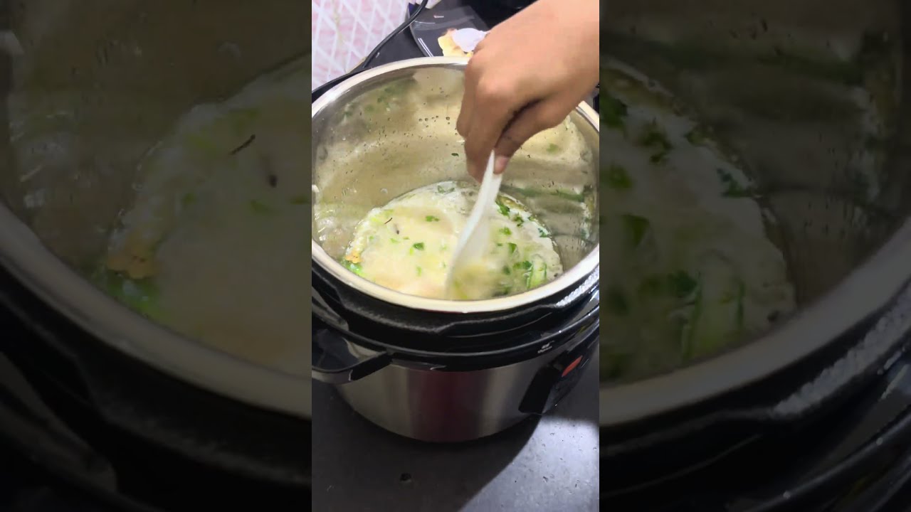 Geek Robocook Electric Cooker Vs Normal Pressure Let S See Who Wins 