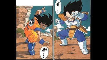 Budokai 4 v0.5 goku vs vegeta