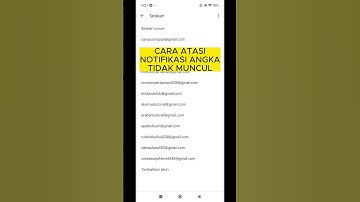 ATASI NOTIFIKASI VERIFIKASI ANGKA GOOGLE TIDAK MUNCUL #shorts #google