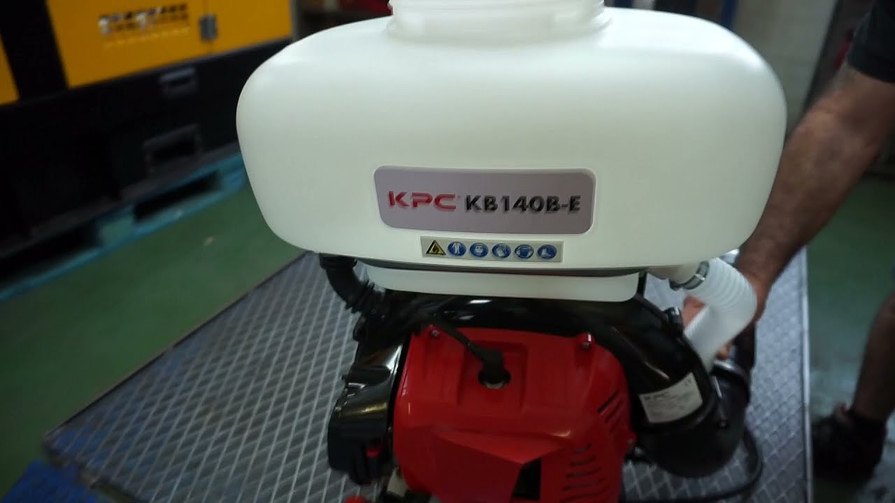 Montage Kit poudre pour pulvérisateur à dos