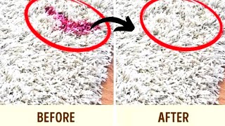 How to remove nail polish from carpet With Baking Soda