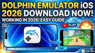 Dolphin emulator iOS download 2026 free!