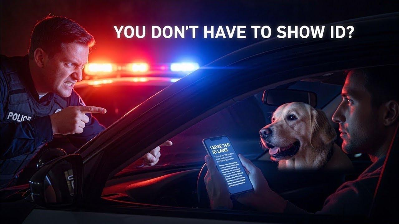 Cops Demand ID Over Dog in Car — Then Realize They’re Dead Wrong