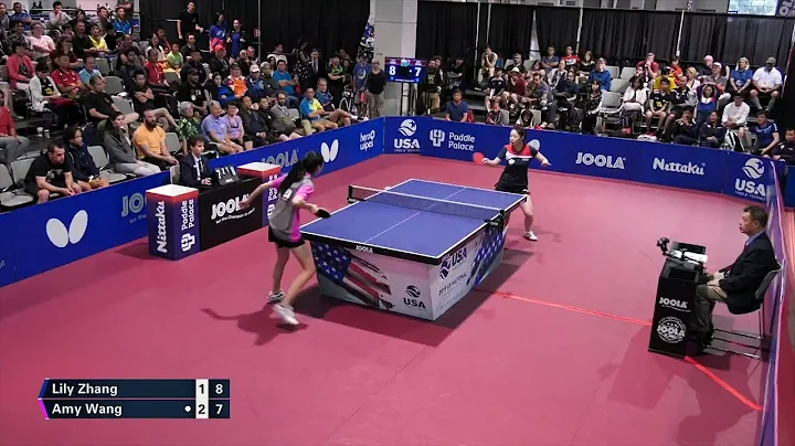 2019 US National Table Tennis Championships - Wome...