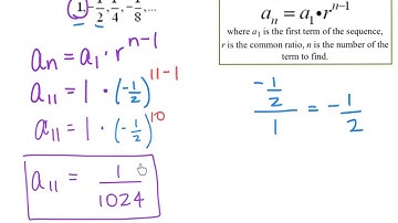 12.3 - Geometric Sequences & Series