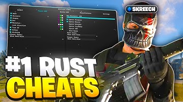 CHEATING IN RUST WITH THE BEST $7 CHEAT🔥 | SKIN CHANGER, Aimbot & Wallhack | SKREECH.GG