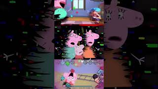 FNF vs Peppa Glitch Mod - FNF Mod #fnf #fnfanimation #pibby