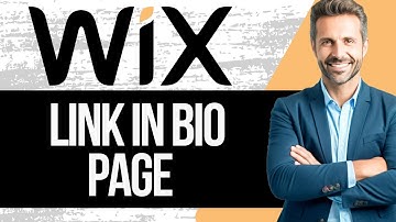 How to Create a Link in Bio Page in Wix | Full Tutorial 2025