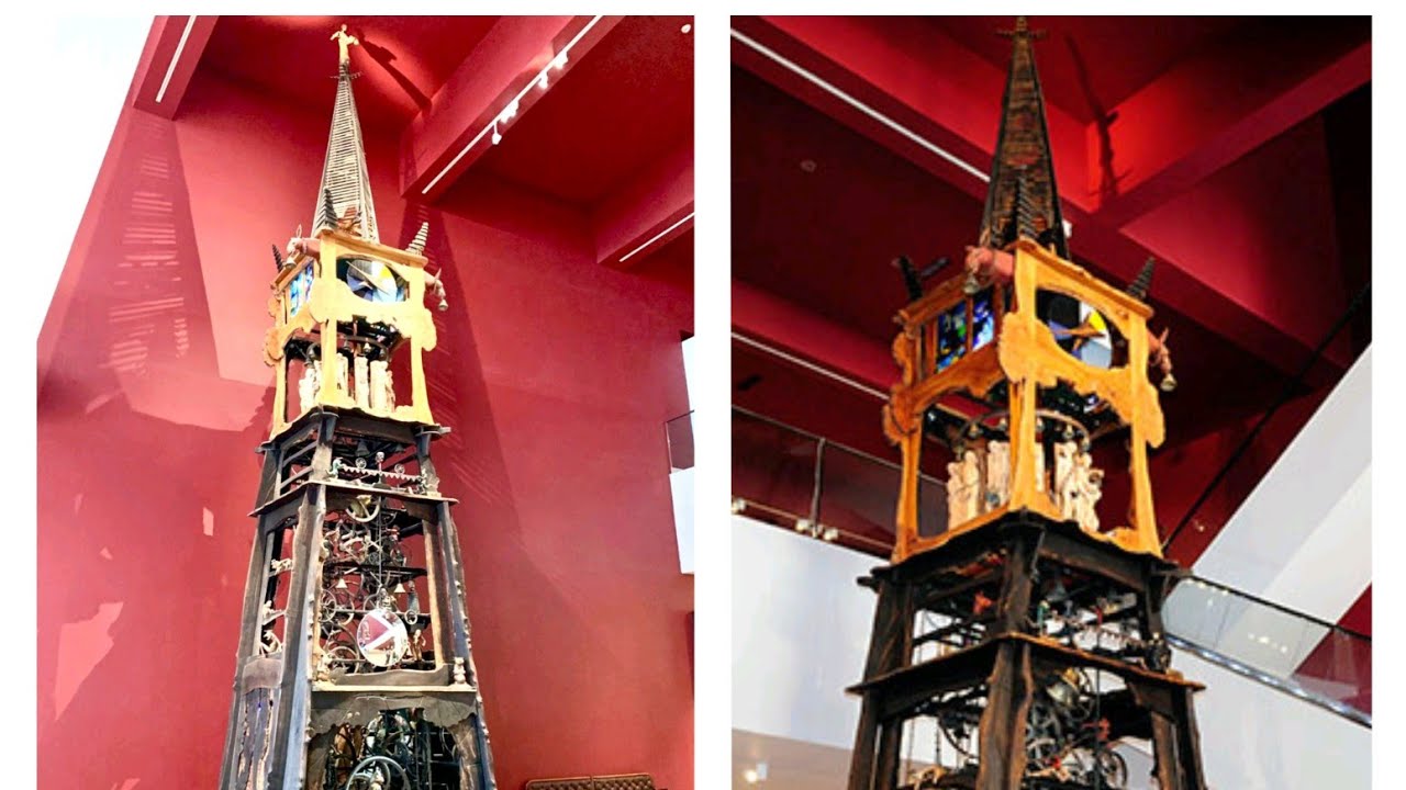 Scotland, Edinburgh's Hidden Masterpiece: The Millennium Clock Tower ...