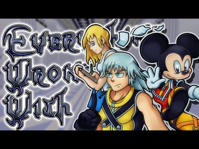 Everything Wrong With Kingdom Hearts: Chain of Memories in 22 Minutes class=