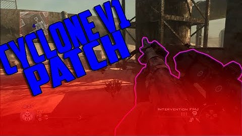 MW2/.FF Cyclone V1 Patch