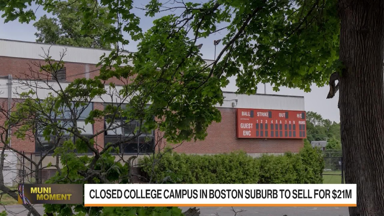 Closed College Campus in Boston Suburb to Sell for $21 Million