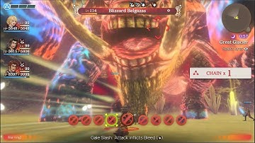 Xenoblade Chronicles: Definitive Edition Playthrough Part 43 (EXTRA #3 - Blizzard Belgazas!)