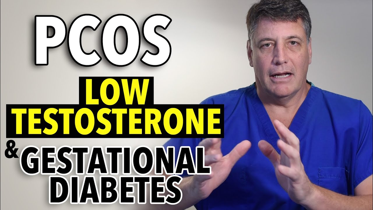 Ep:06 PCOS, Low Testosterone and Gestational Diabetes