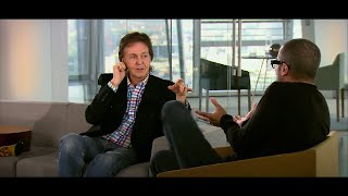 Paul McCartney talks Chaos and Creation with Zane Lowe on BBC Radio 1 - Interview 12 September 2005