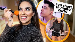 Se Arrume Comigo Pro Role Com O Boy Reclamou Da Roupa?