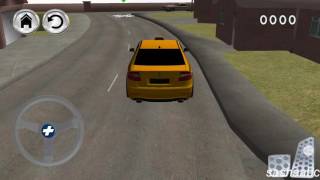 crazy taxi parking game rewiew android// screenshot 2