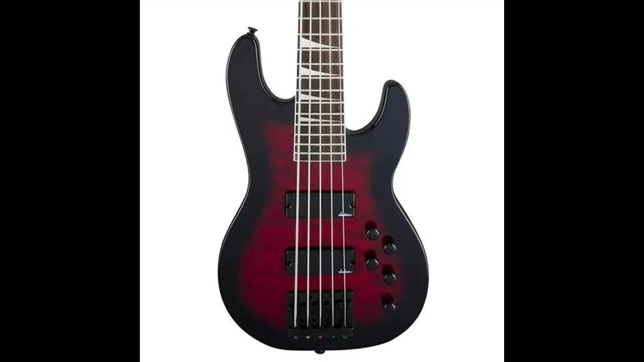 Jackson JS Series Concert™ Bass JS3VQ 