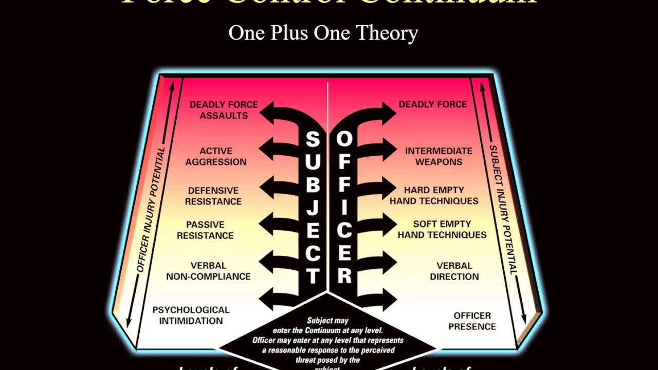 use of force continuum