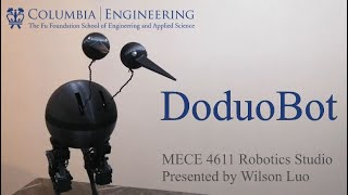 DoduoBot [Robotics Studio || Columbia University]