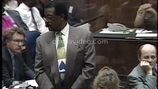 OJ Simpson Trial - September 5th, 1995 - Part 6 (Last part)
