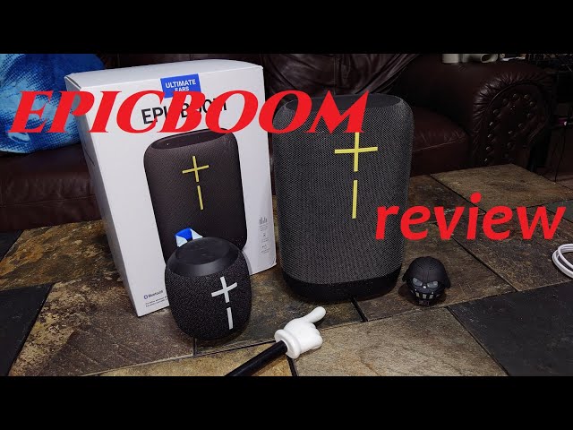 Ultimate Ears EpicBoom Review 😵‍💫 Does the Performance Match the Epic  Price?😲 Bluetooth Speaker 