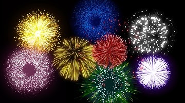 black screen firework effect no copyright [블랙스크린 소스 무료 다운/ 불꽃놀이 효과 소스]