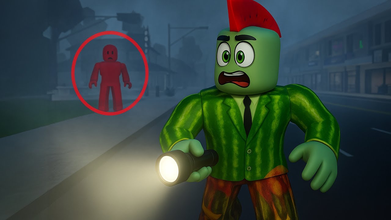 Ik Had Deze Speler Nog Nooit Gezien In Roblox...