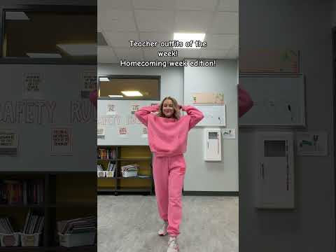 Teacher outfits of