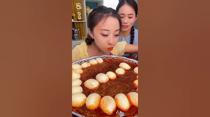 Chinese Girl Eats 100 Eggs Challenge | Shocking Speed Eating! 🥚😱Description
