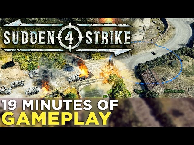 Filial dos Games: Jogo de estratégia em tempo real Sudden Strike 4
