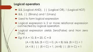 Operators in C++ session 9