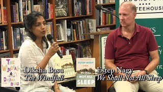 Estep Nagy & Diksha Basu at Politics & Prose, Washington, DC - July 2017