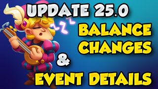 Rush Royale | UPDATE 25.0 | Balance Changes und alle Neuerungen!