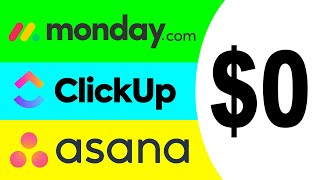 Best FREE Project Management Software 2024 | Monday.com vs Clickup vs Asana screenshot 5