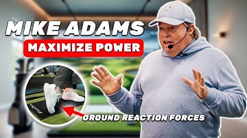 Mike Adams Reveals the Key to Ground Reaction Forces in Golf