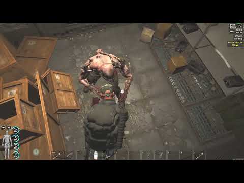 SCUM 0.95 Заброшенный бункер в соло (лутовые  + КБ)