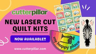 New Laser Cut Quilt Kit UNBOXING! What comes in a kit?