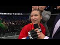 UFC Shenzhen: Zhang Weili and Jessica Andrade Octagon Interviews