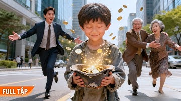 Tổng tài vô sinh nhận nuôi bé ăn mày mù, nào ngờ cậu bé là thần đồng và con ruột của anh