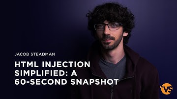 HTML Injection Simplified: A 60-Second Snapshot
