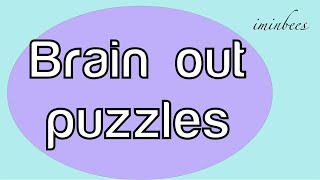 brain teaser Brain out puzzles | Find missing letters | odd letters | iminbees screenshot 5