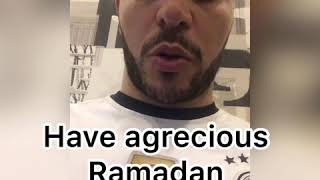 إزاي نقول لحد رمضان كريم بالانجليزي ☺️