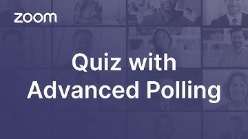 Create a Quiz in Advanced Polling